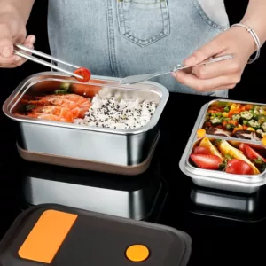 휴대용 도시락 (수저 포함)