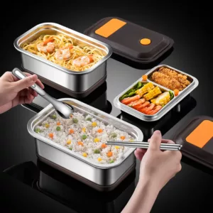 휴대용 보온 도시락 가방 세트