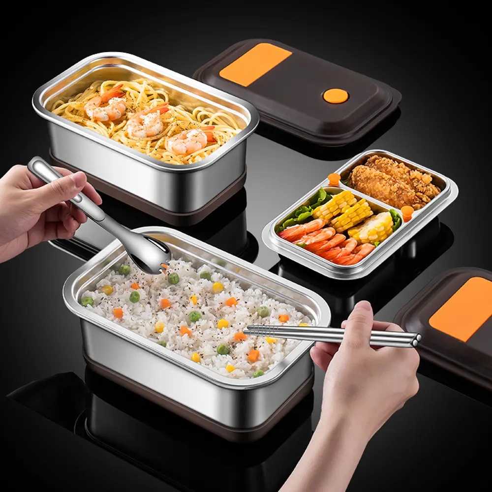 휴대용 보온 도시락 가방 세트
