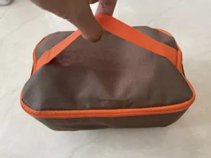 휴대용 가방이 포함된 보온 도시락의 장점